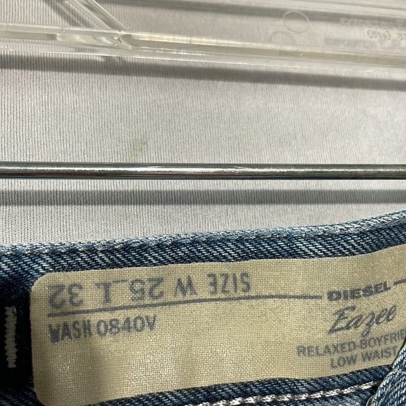 Diesel eazee boyfriend jeans - Picture 4 of 5